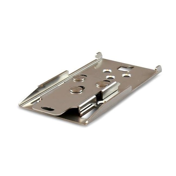 Upgraded DIN-Rail clip for Ethernet switches